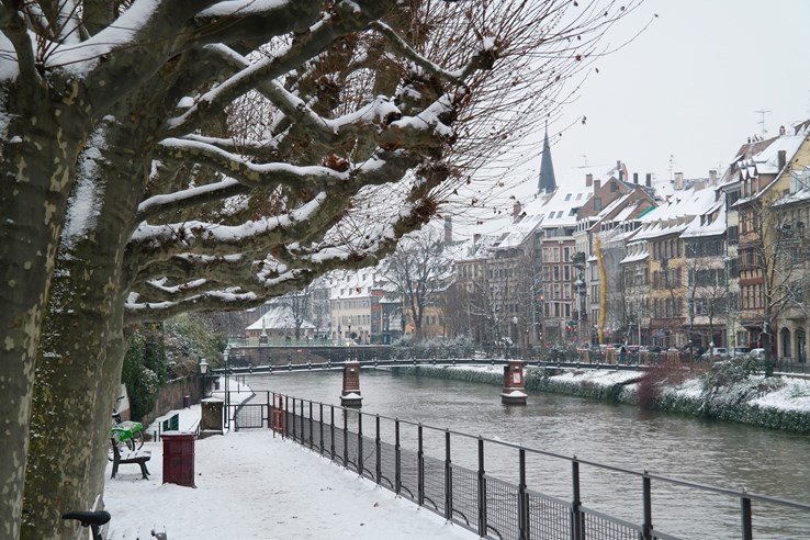 Christmas in Strasbourg, France