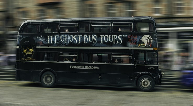 Ghost Bus Tours, Edinburgh