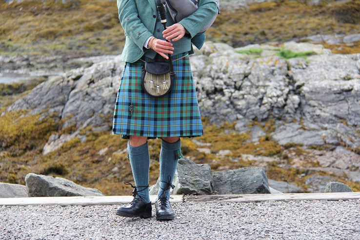 Scottish Piper 