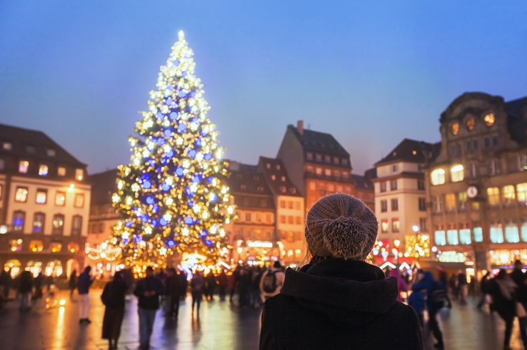 Christmas in Strasbourg France