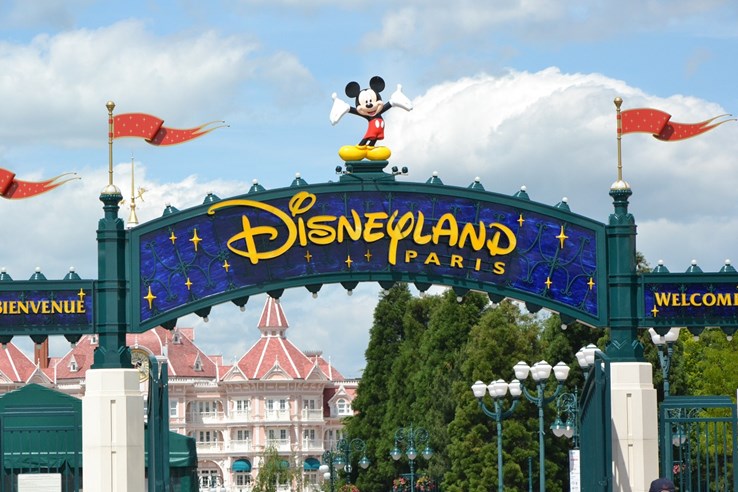 Disneyland® Paris Park Entrance