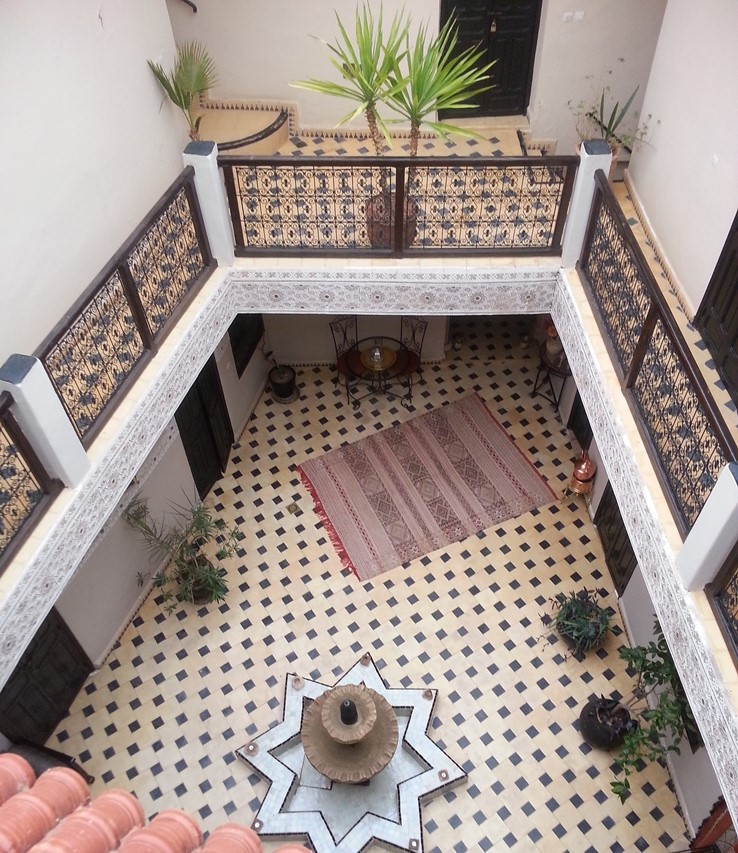 Typical Moroccan Riad